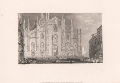 Milano da John Horsburgh