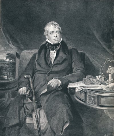 Sir Walter Scott da John Horsburgh