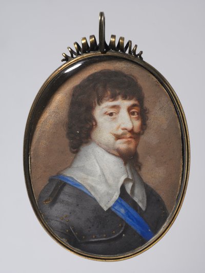 Ritratto di Federico V, Elettore Palatino, Re di Boemia, 1630s da John Hoskins