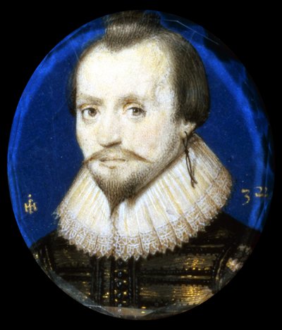 Ritratto di un gentiluomo da John Hoskins