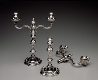 Candelabri da John Hugh Le Sage