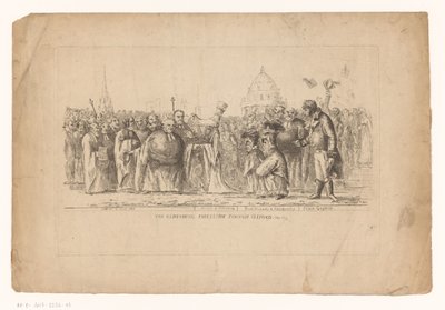 Caterina Pavlovna di Russia a Oxford, 1814 da John Hughes