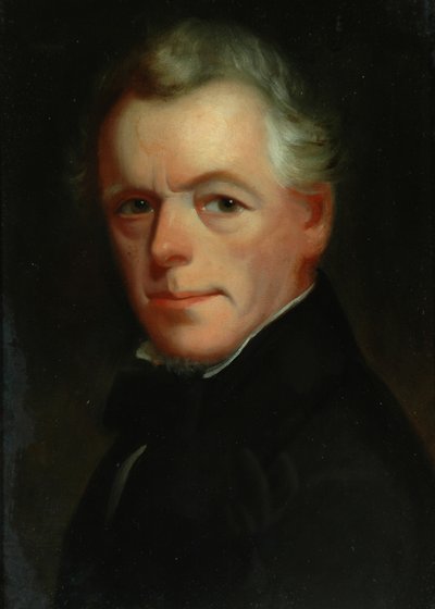 Autoritratto, c.1867 da John Hunter Thompson
