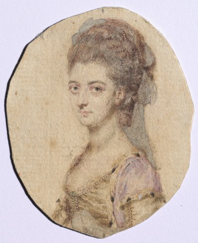 Ritratto di Charlotte Bertie, nata Warren, 4ª Contessa di Abingdon da John I. smart