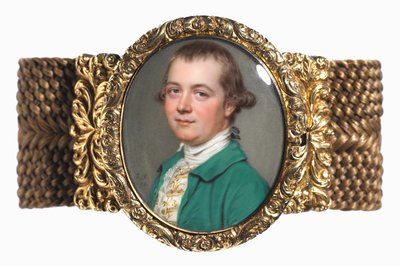 Ritratto di Constantine Phipps, 1770 da John I. smart