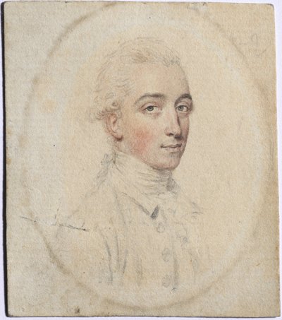 Ritratto di Mr. Gambier, c. 1776 da John I. smart