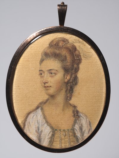 Ritratto di Mrs. Nathaniel Bailey, nata Lamack, c. 1776 da John I. smart
