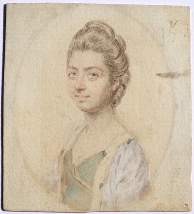 Ritratto di Sukey, Lady Oglander, nata Serle, c. 1770 da John I. smart