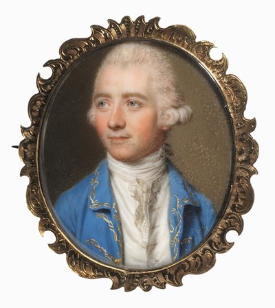 Ritratto di un Uomo, Possibilmente Sir Soulden Lawrence da John I. smart