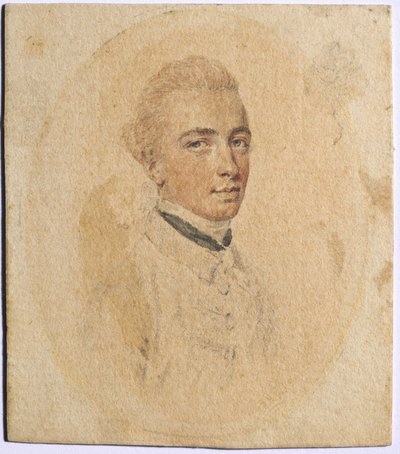 Ritratto di un uomo, c. 1775 da John I. smart