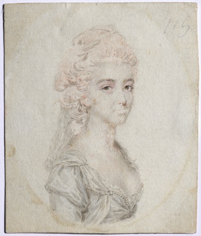 Ritratto di una donna da John I Smart