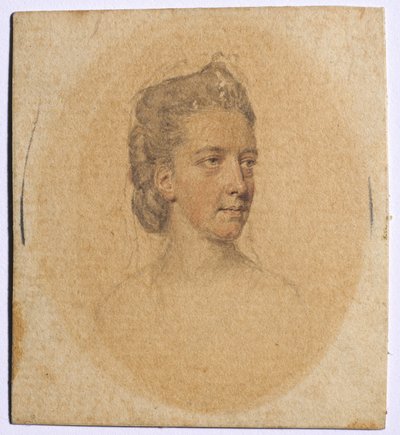 Ritratto di una donna da John I Smart