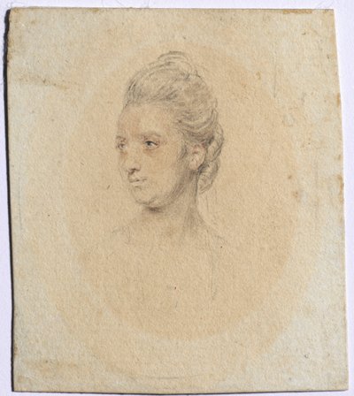 Ritratto di una donna, c. 1772 da John I. smart