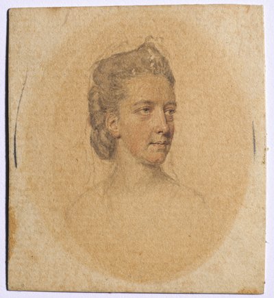 Ritratto di una donna, c. 1775 da John I. smart