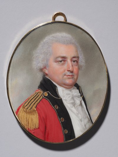 Ritratto di un Ufficiale, c. 1794 da John I. smart