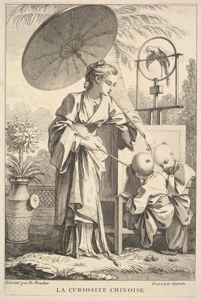 Curiosità cinesi, 1741-63 da John Ingram