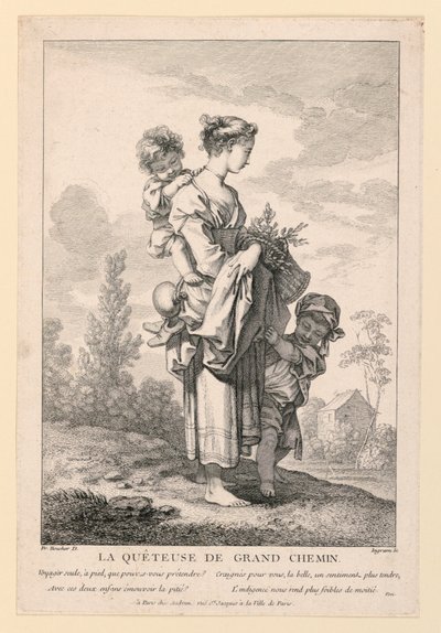 La Quêteuse de Grand Chemin da John Ingram
