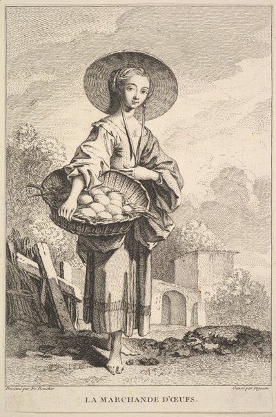 Il Mercante di Uova da John Ingram