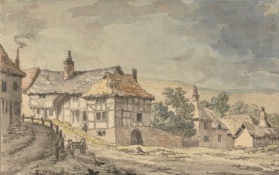 A Steyning - Sussex da John Inigo Richards