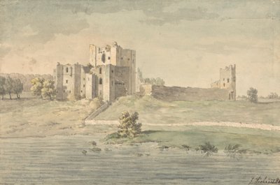 Castello di Brougham da John Inigo Richards