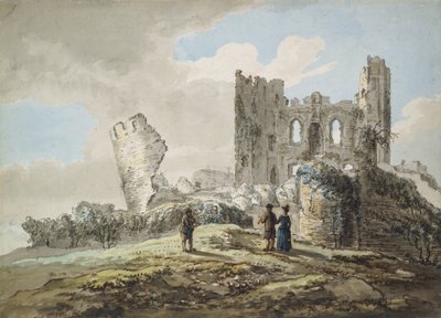 Castello di Caerphilly da John Inigo Richards