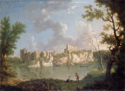 Castello di Chepstow da John Inigo Richards