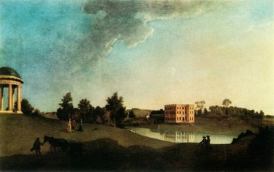 Halswell House e Giardini, Somerset da John Inigo Richards