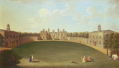 Morville Hall, Shropshire da John Inigo Richards