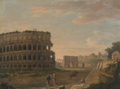 Il Colosseo da John Inigo Richards RA