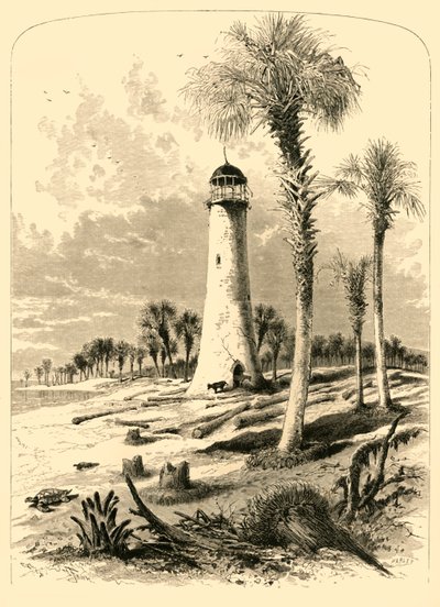 Faro del Bar, Fiume St. John
