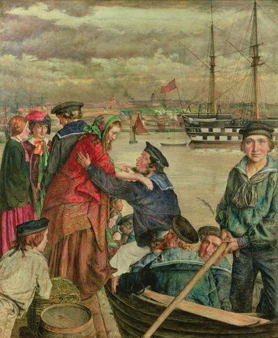 Innamorati e mogli, 1860 da John J. Lee