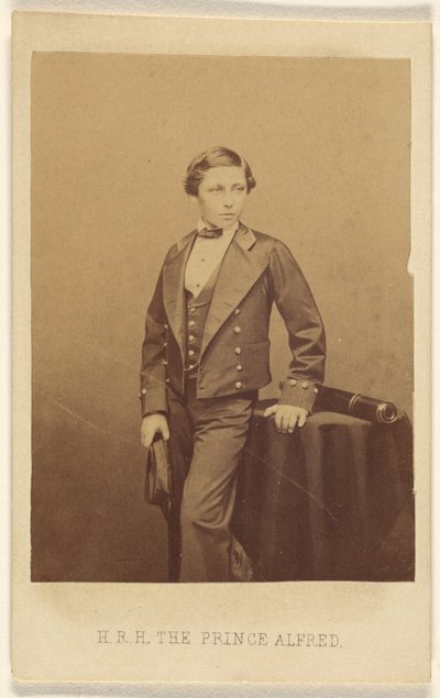 S.A.R. il Principe Alfred. da John Jabez Edwin Mayall