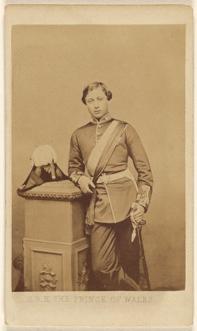 S.A.R. il Principe di Galles. da John Jabez Edwin Mayall