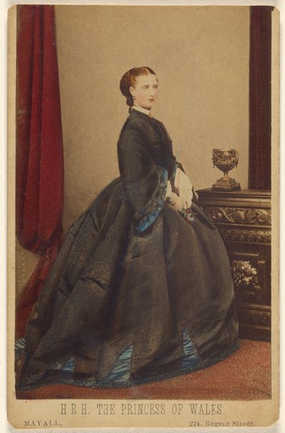 S.A.R. la Principessa di Galles da John Jabez Edwin Mayall