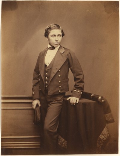 [Il Principe di Galles (Edoardo VII)] da John Jabez Edwin Mayall
