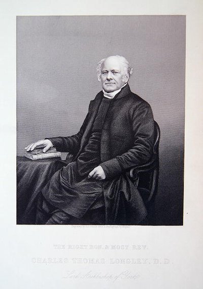Il suo onorevole e reverendissimo Charles Thomas Longley, da 