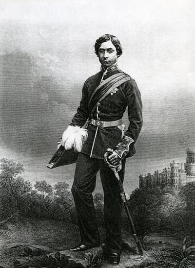 Alberto Edoardo, Principe di Galles da John Jabez Edwin Paisley Mayall