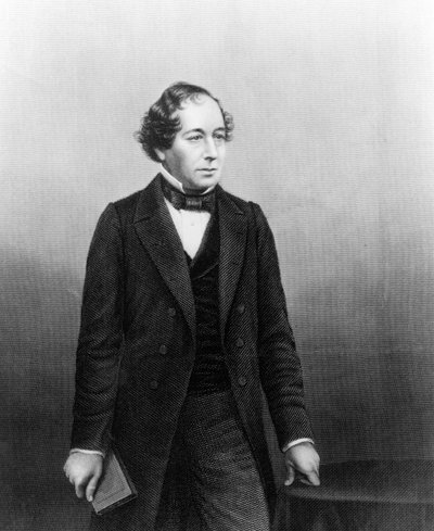 Benjamin Disraeli da John Jabez Edwin Paisley Mayall