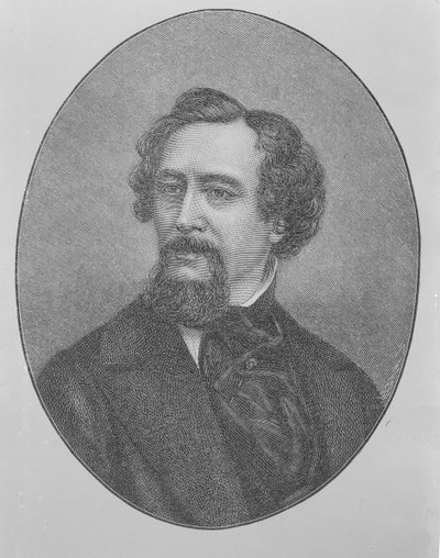 Charles John Huffam Dickens da John Jabez Edwin Paisley Mayall