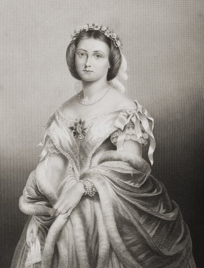 S.A.R. Principessa Victoria Adelaide Maria Louisa (1840-1901) Principessa Reale d