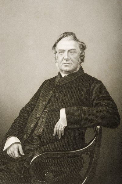 Hugh Stowell (1799-1845) inciso da D.J. Pound da una fotografia, da 