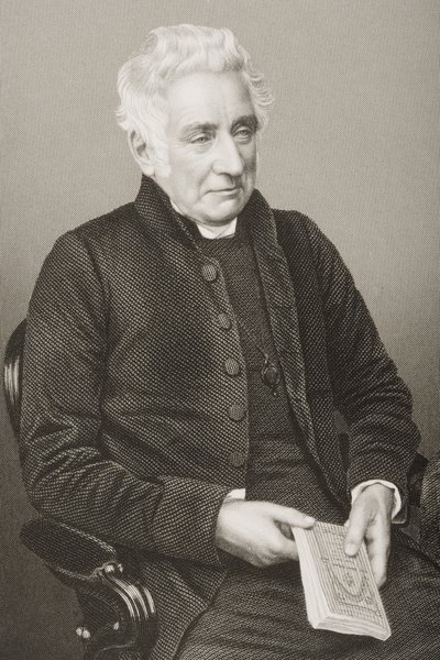 John Lonsdale (1788-1867) inciso da D.J. Pound da una fotografia, da 