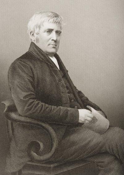 Joseph Sturge, inciso da D.J. Pound da una fotografia, da 