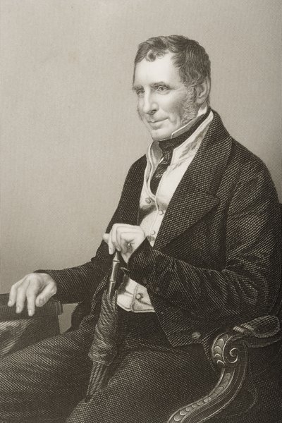 Joseph Warner Henley inciso da D.J. Pound da una fotografia, da 