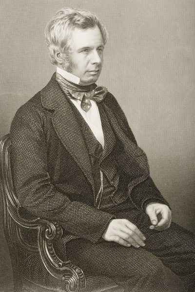 Peter John Locke King (1811-85) inciso da D.J. Pound da una fotografia, da 