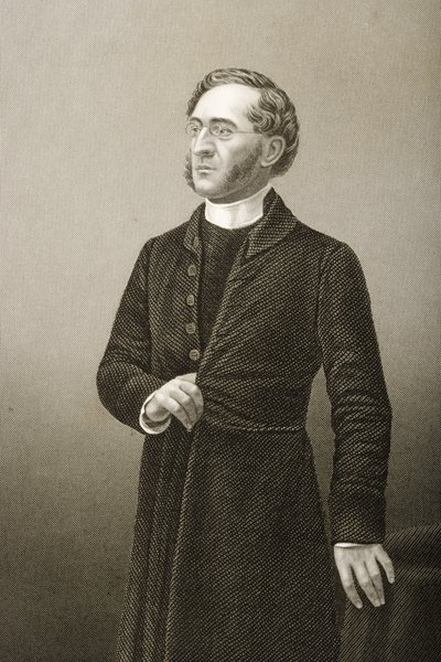 Rev. John Cumming (1707-81) da John Jabez Edwin Paisley Mayall