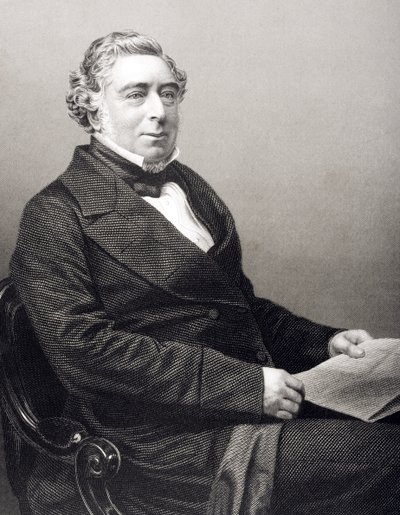 Robert Stephenson, inciso da D.J. Pound da una fotografia, da 