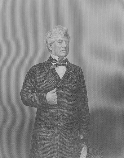 Sir William Shee (1804-68) inciso da D.J. Pound da una fotografia, da 