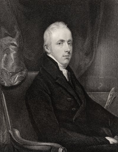George Howard, 6º conte di Carlisle, inciso da T.A. Dean, da 