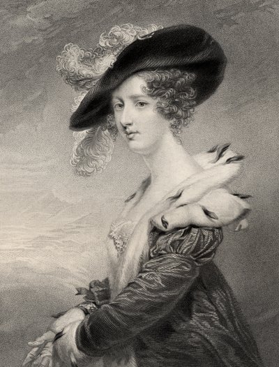 Georgiana (Howard), Lady Dover da John Jackson